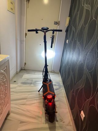 Patinete Eléctrico Kukirin G2 Max + acasck de Moto