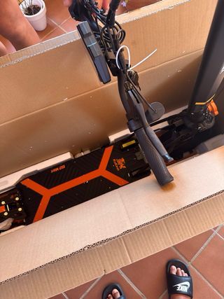 Patinete Eléctrico Kukirin G2 Max + acasck de Moto