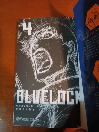 Manga Blue lock 4