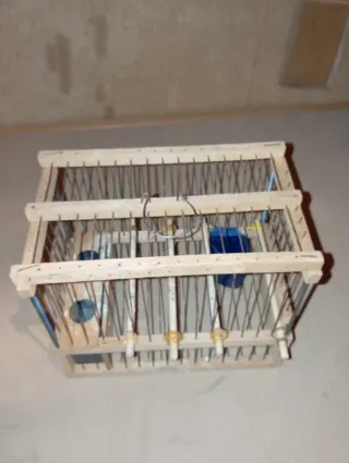 2 Jaulas para Pájaros