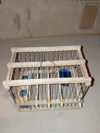 2 Jaulas para Pájaros
