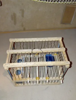 2 Jaulas para Pájaros