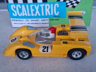 SCALEXTRIC CHAPARRAL GT