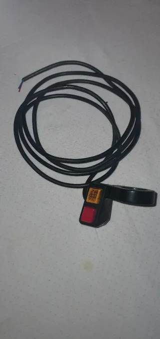 Botonera dual con cable