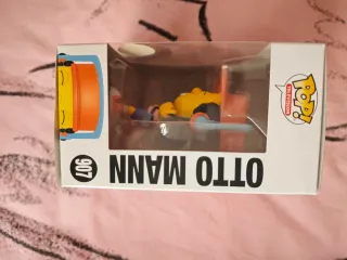 Funko Pop! The Simpsons Otto Mann 907