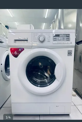 Lavadora LG Direct Drive 6kg