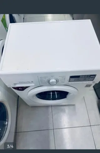 Lavadora LG Direct Drive 6kg