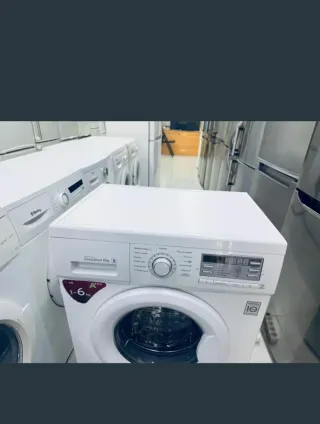 Lavadora LG Direct Drive 6kg