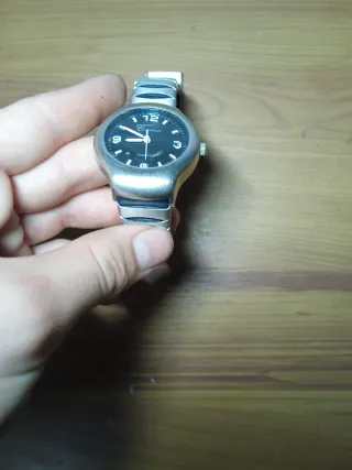 Reloj Conseur Azul y Plateado