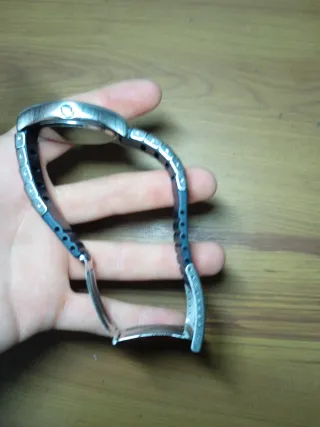 Reloj Conseur Azul y Plateado