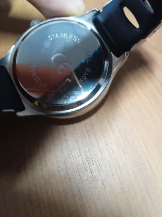 Reloj Conseur Azul y Plateado