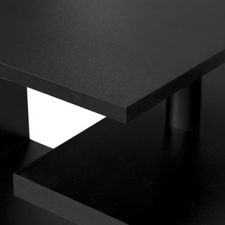 Mesa de Bar de Bistro de Comedor 3 estantes WOLTU