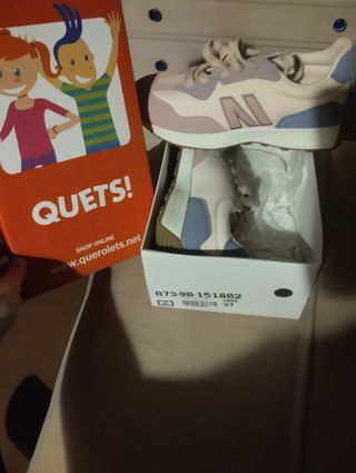 Zapatillas Talla 37 Mujer/Niña