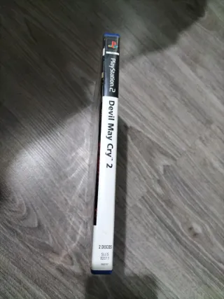 Devil May Cry 2 PS2 Capcom 2 Dischi