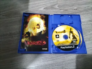 Devil May Cry 2 PS2 Capcom 2 Dischi