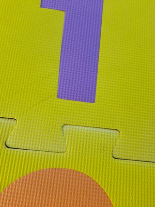 Rompecabezas Goma EVA Niños Número 2