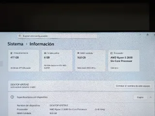 PC Gaming GTX 1660 Super