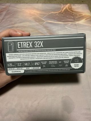 Garmin eTrex 32x GPS Rugged