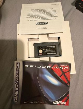 Spider-Man & Spider-Man 2 Game Boy Advance
