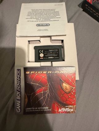 Spider-Man & Spider-Man 2 Game Boy Advance