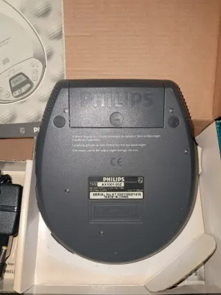 Philips AX 1001 Reproductor CD Portátil