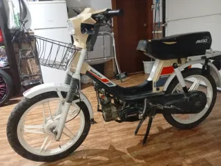 Suzuki Moped Beige/Blanco