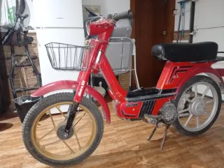 Suzuki Moped Beige/Blanco
