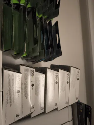 Cartuchos originales HP 951/951XL/950XL/953