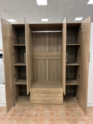 Armario 4 puertas Sonoma En oferta!!