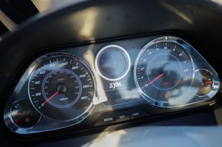 Maxiscooter SYM 400i ABS Blanca