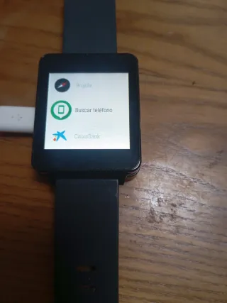 Reloj Inteligente Negro