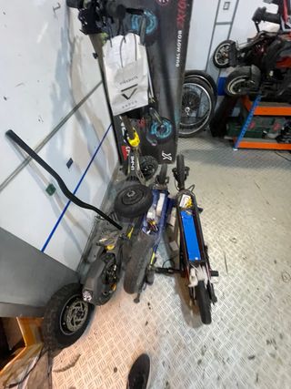 Reparaciones patinetes electricos