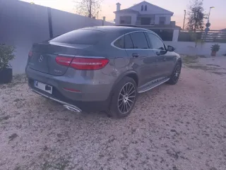 Mercedes-Benz GLC Coupé 2017