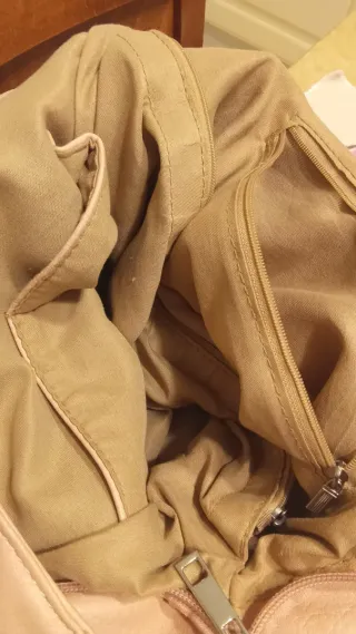 Borsa a spalla rosa