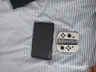 Nintendo Switch OLED Blanca