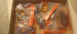 Pack 10 Puzzles Patrulla Canina Mega Pack.