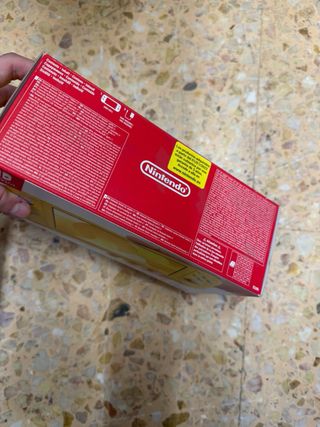 Nintendo Switch Lite Amarilla