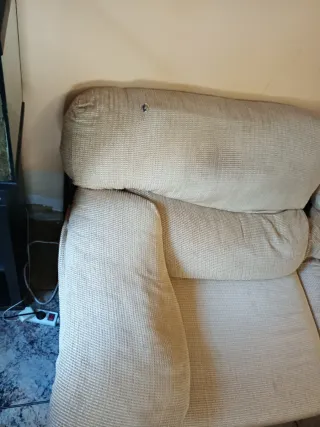 Regalo sofá modular beige y marrón