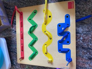 Lote Juguetes Bebé: Pila, Gusano, Arcoíris