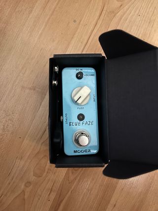 Pedal Guitarra Mooer Blue Faze