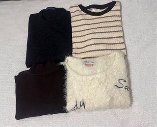 Lote 4 jerséis mujer