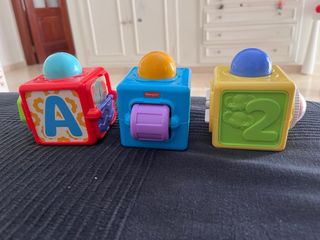 Juguetes educativos para bebé