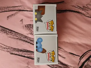 Funko Pop The Simpsons Scratchy 904 & Itchy 903