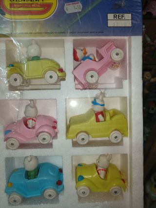 Expositor completo figuras pvc Aldea del Arce