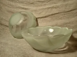 CUENCOS VINTAGE VERDE AGUA