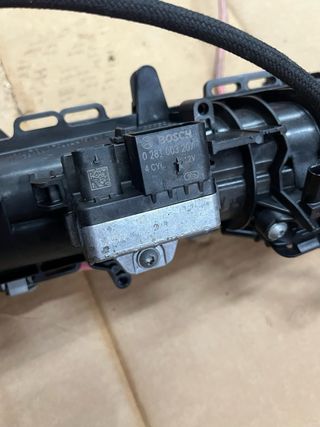 Colector Admisión BMW