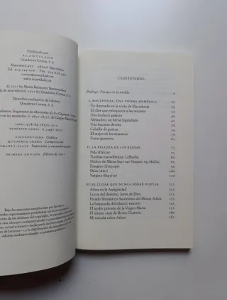 En tierra de Dioniso.