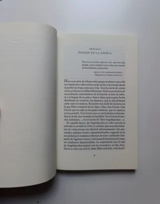 En tierra de Dioniso.