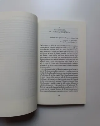 En tierra de Dioniso.