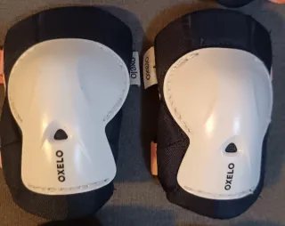 Set Protecciones Patinaje Niña Oxelo